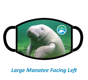 Save the Manatee Club Eco-Friendly Cloth Face Mask
