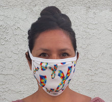 Load image into Gallery viewer, Autism Awareness Cloth Face Mask
