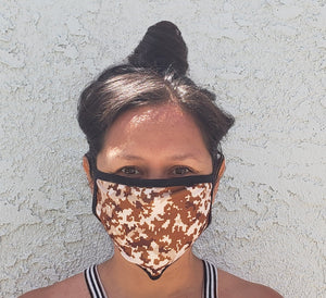Camo Print Cloth Face Mask
