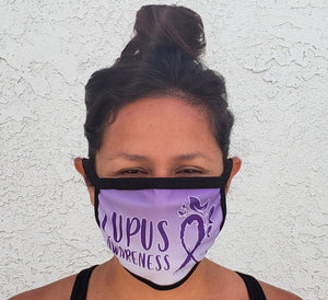 Lupus Awareness Cloth Face Mask