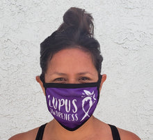 Load image into Gallery viewer, Lupus Awareness Cloth Face Mask

