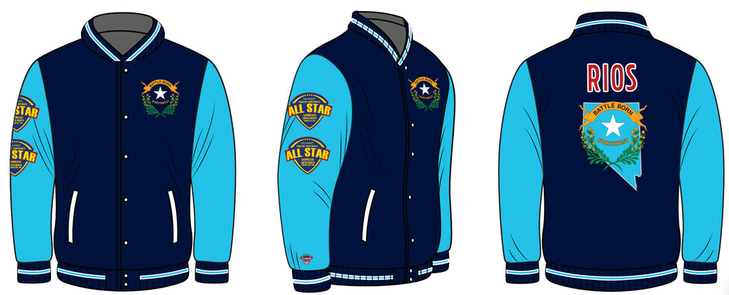 Letterman Jacket - Adult