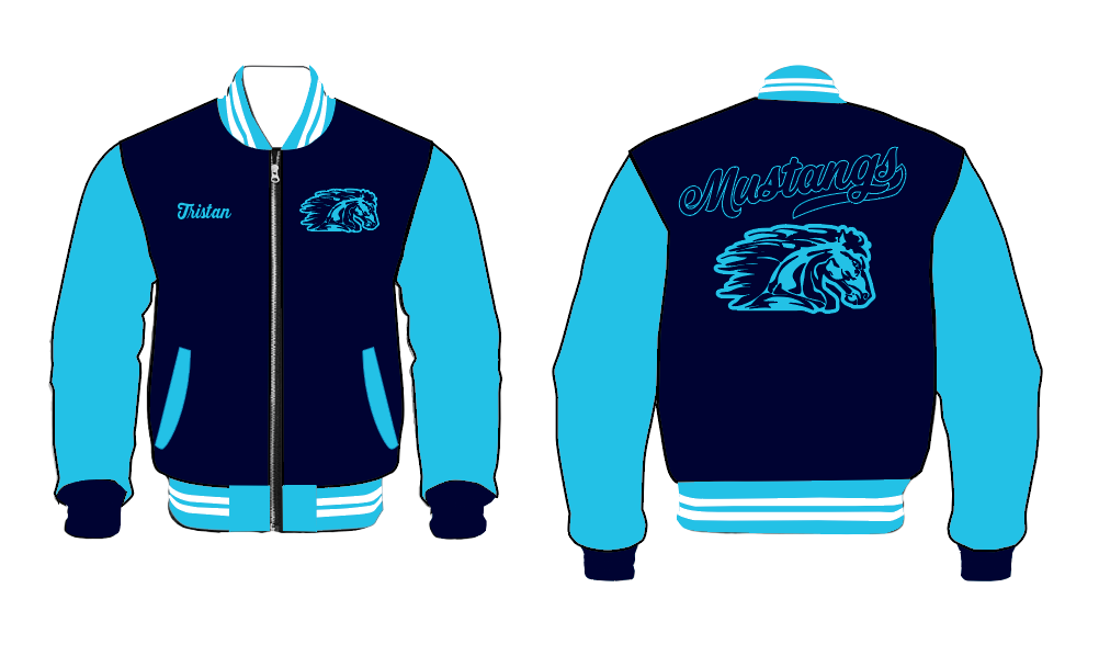 Softshell Letterman Jacket - Adult