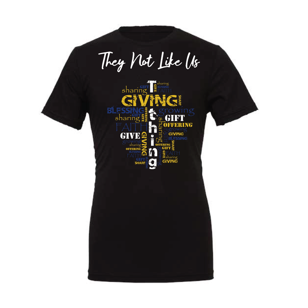 They Not Like Us Caeli Crew Neck Tee (Giving)