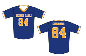 Those Caeli Girls Football Mid-drift Jersey