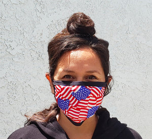 American Flag Cloth Face Mask