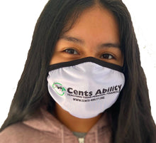 Load image into Gallery viewer, Cents Ability Eco Friendly Cloth Face Mask
