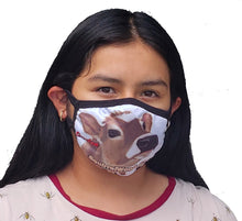 Load image into Gallery viewer, SquirrelWood Equine Sanctuary Cloth Face Mask
