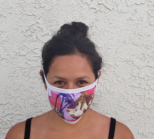 Load image into Gallery viewer, Hawaiian Print Cloth Face Mask

