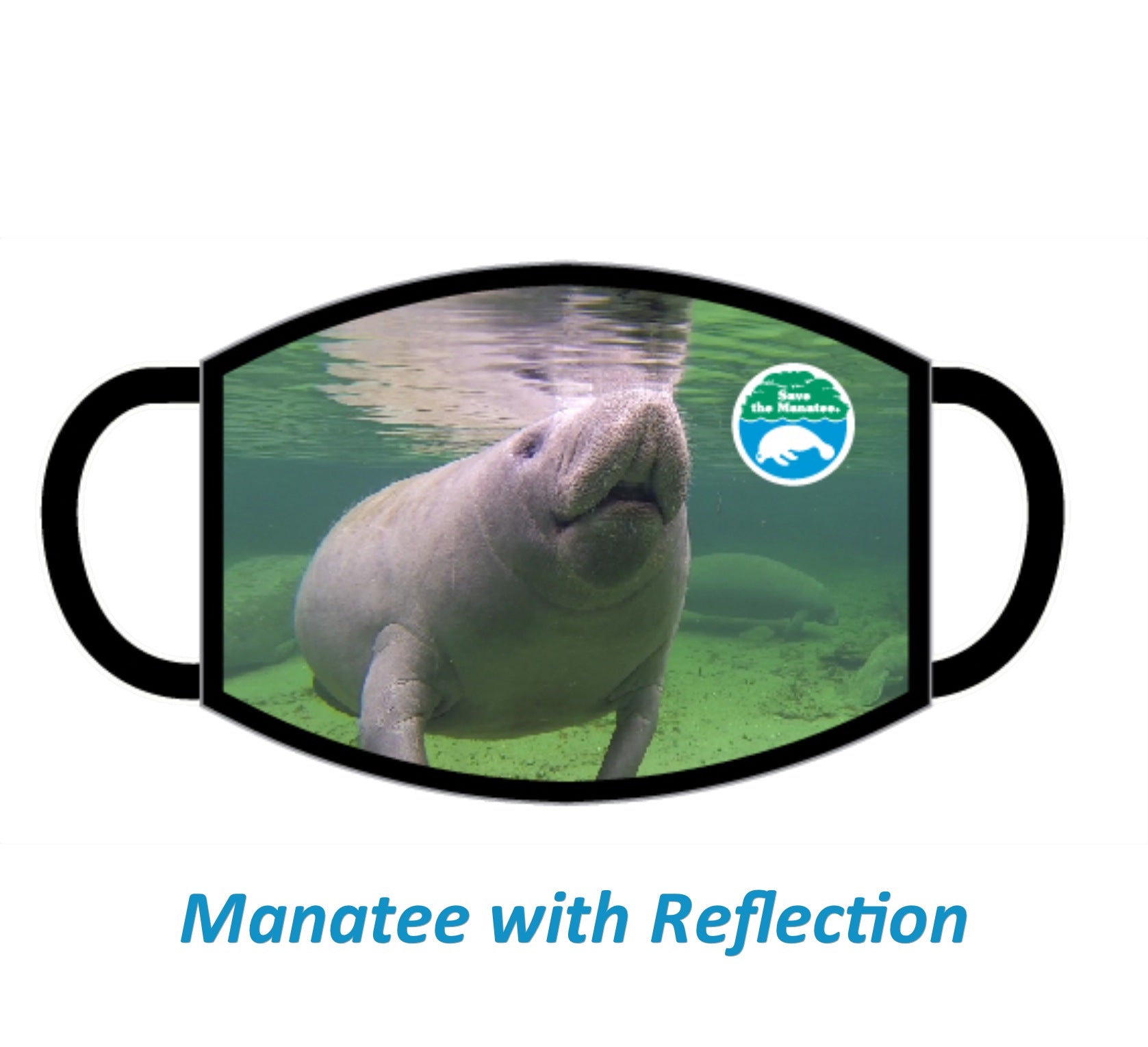 the Manatee Club| Eco Friendly Cloth Face Mask |$12 | Breathable & Lightweight – All American Sportswear Corp