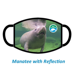 Save the Manatee Club Eco-Friendly Cloth Face Mask