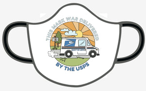 Save the USPS Cloth Face Mask