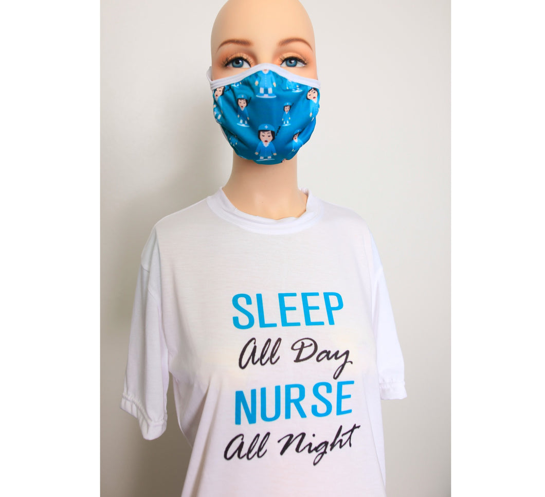 Sleep All Day, Nurse All Night