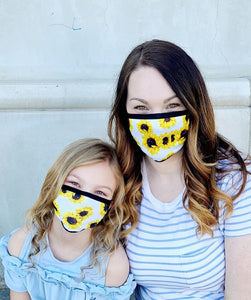 Sunflowers Cloth Face Mask