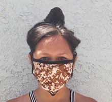Load image into Gallery viewer, Camo Print Cloth Face Mask
