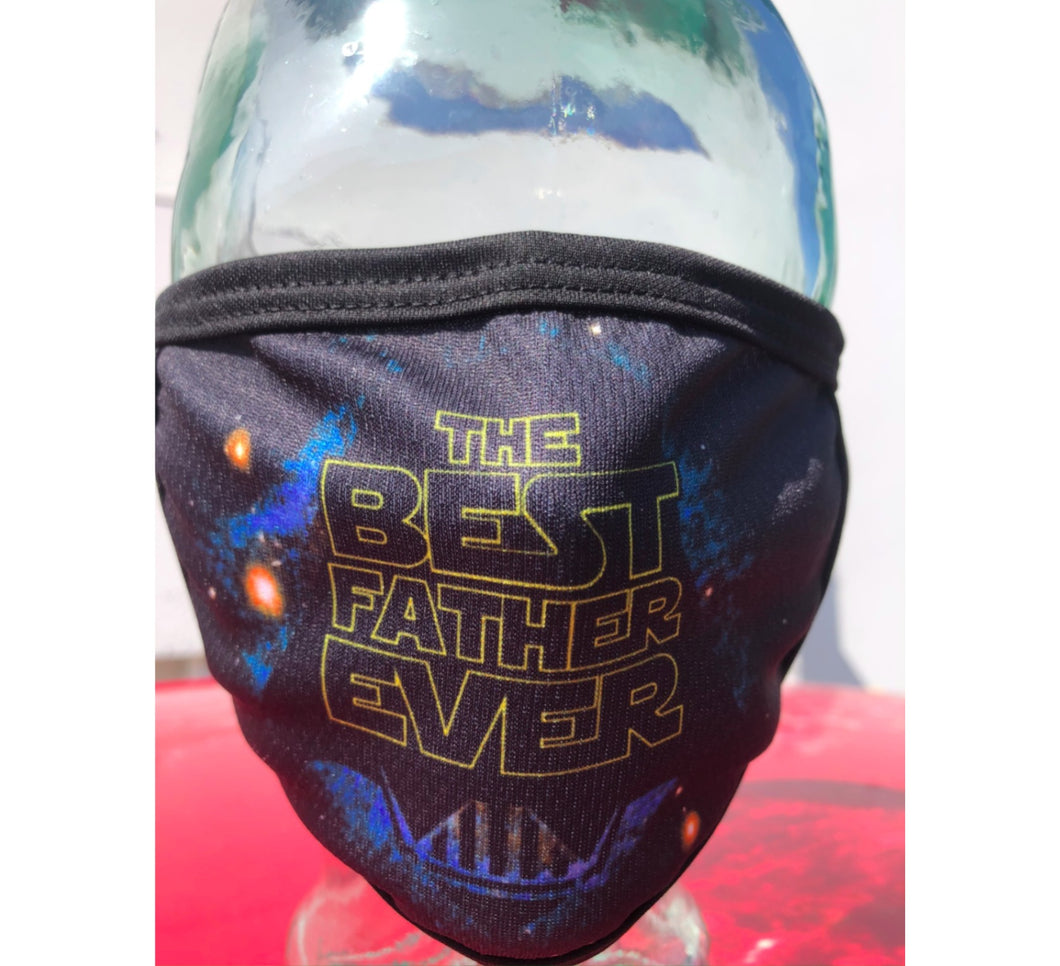 May the Force be With You Father's Day Cloth Face Mask