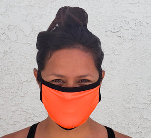High Visibility Cloth Face Mask