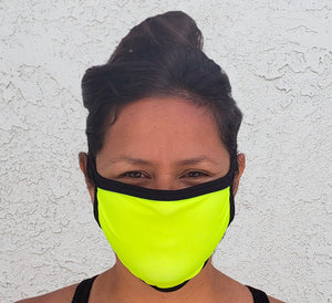 High Visibility Cloth Face Mask