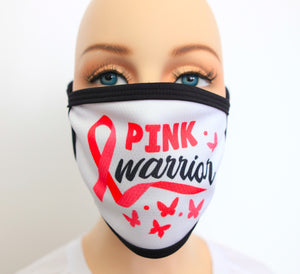 Breast Cancer Awareness Cloth Face Mask
