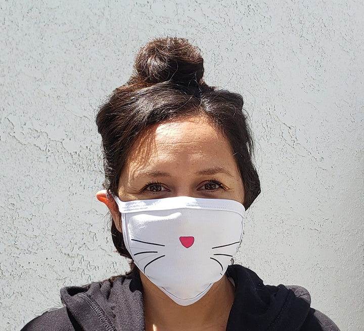 Cat Whiskers Cloth Face Mask